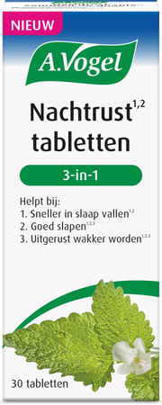 A. Vogel A.vogel Nachtrust 3in1 Tabl 30