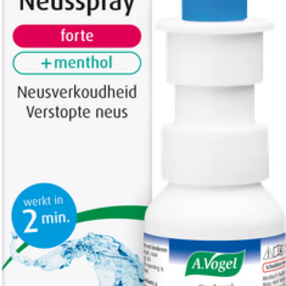 A. Vogel A.Vogel Cinuforce Neusspray Forte + Menthol 20ml