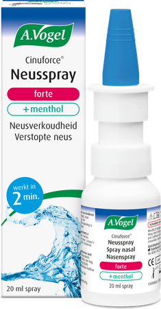 A. Vogel A.Vogel Cinuforce Spray nasal forte + menthol 20ml