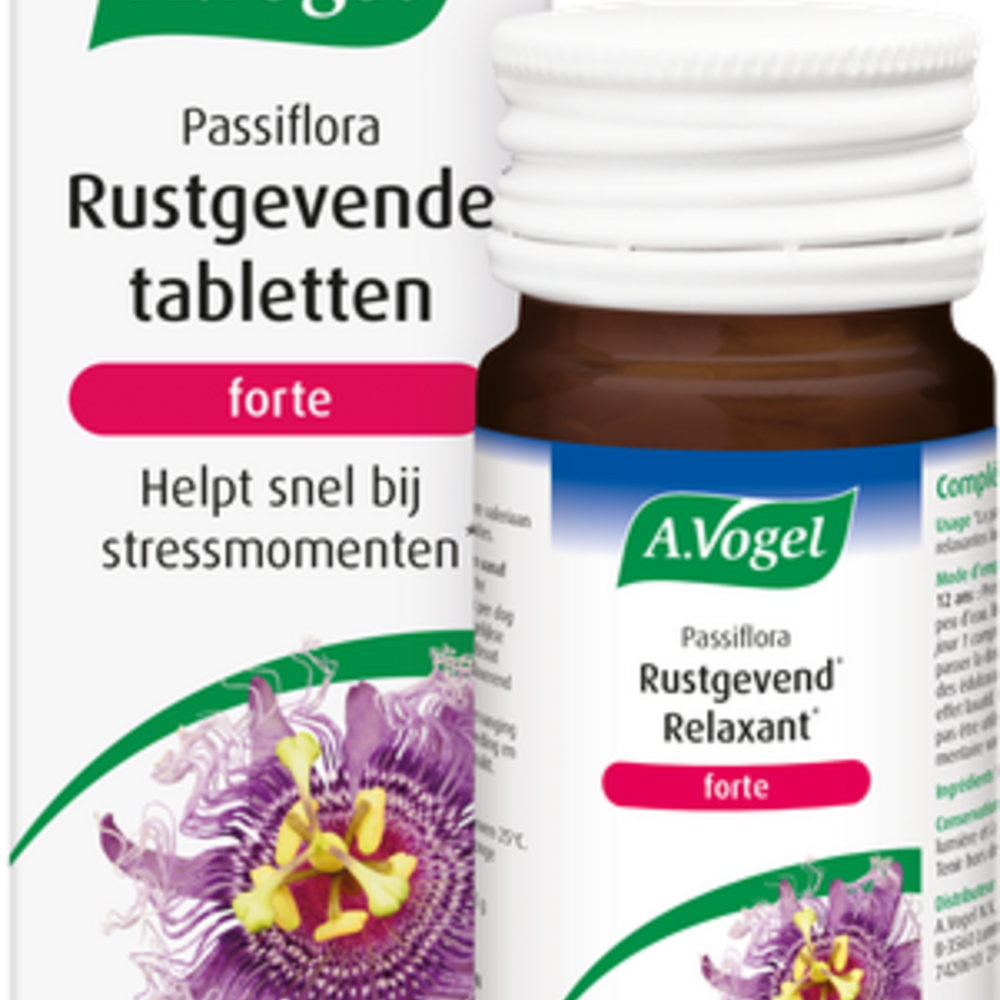 A. Vogel A.Vogel Passiflora Complex Forte 30 comprimÃ©s