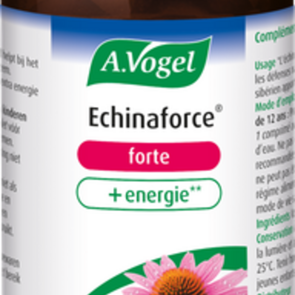 A. Vogel A.Vogel Echinaforce Forte + Energie 30 comprimÃ©s