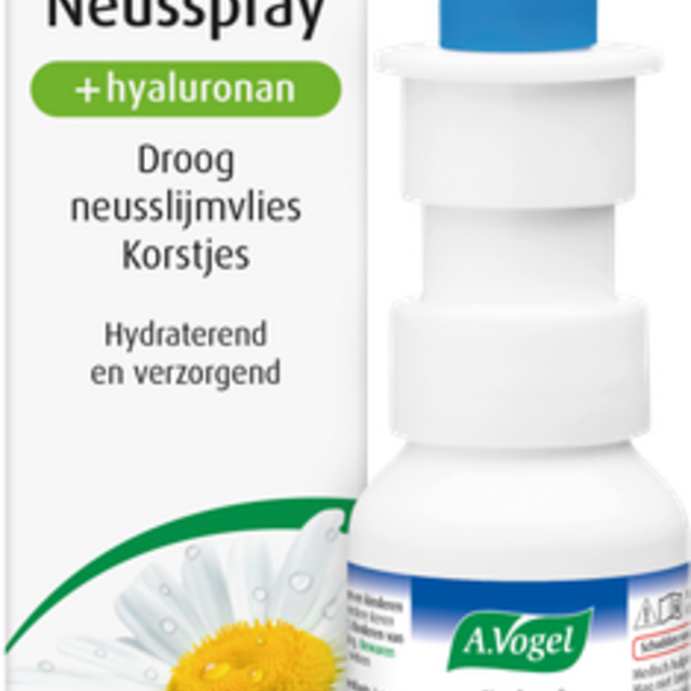 A. Vogel A.Vogel Cinuforce Neusspray Droog Slijmvlies 15ml