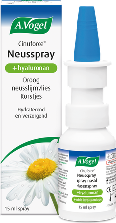 A. Vogel A.Vogel Cinuforce Neusspray Droog Slijmvlies 15ml