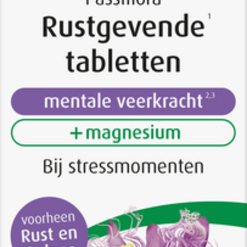 A. Vogel A.vogel Passiflora Rustgev.mental Veerkr. Tabl 30