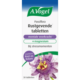 A. Vogel A.vogel Passiflora Rustgev.mental Veerkr. Tabl 30