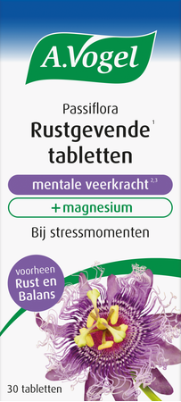 A. Vogel A.vogel Passiflora Rustgev.mental Veerkr. Tabl 30