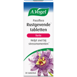 A. Vogel A.vogel Passiflora Rustgevende Tabl Forte 30