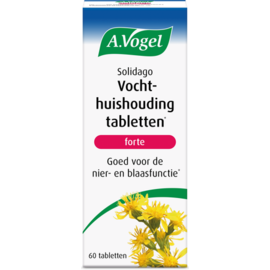 A. Vogel A.vogel Solidago Vochthuishouding Tabl Forte 60