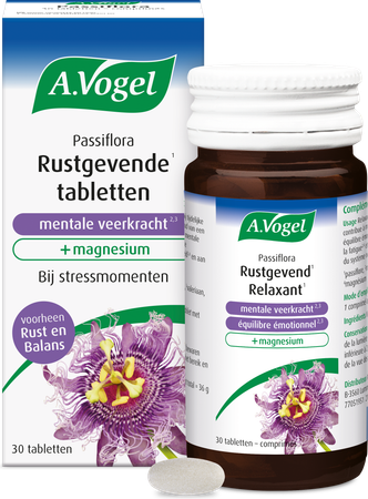 A. Vogel A.Vogel Passiflora Calme Et Ã‰quilibre 30 comprimÃ©s