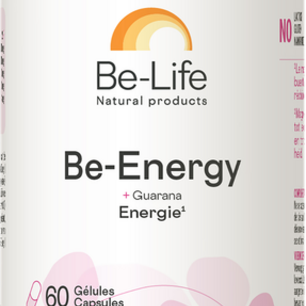 Be-life / Biolife /Belife Be-energy (+Guarana) Be Life V-caps 60