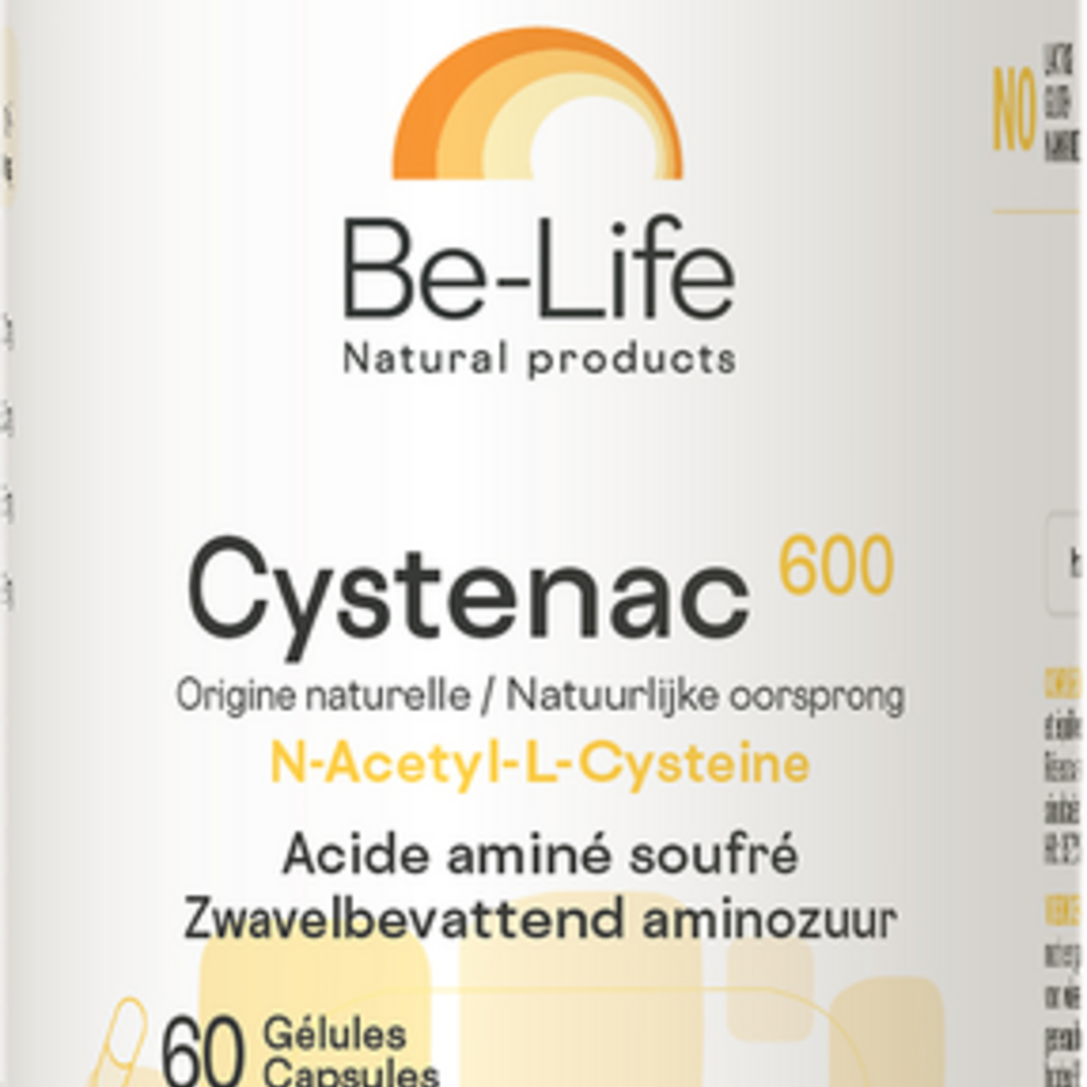 Be-life / Biolife /Belife Cystenac 600 Be Life Gel 60x600mg