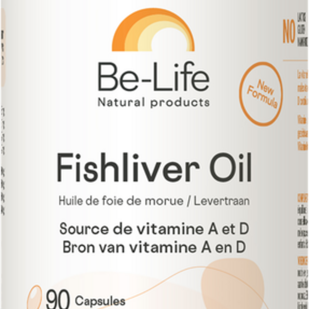 Be-life / Biolife /Belife Fishliver Oil Be Life Caps 90