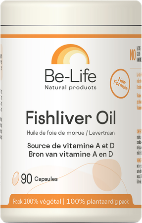 Be-life / Biolife /Belife Fishliver Oil Be Life Caps 90