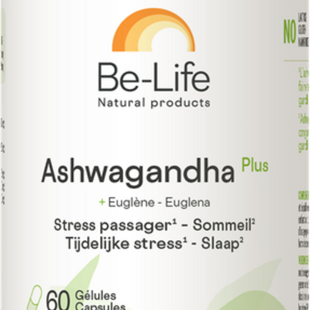 Be-life / Biolife /Belife Ashwagandha Plus Be Life Caps 60