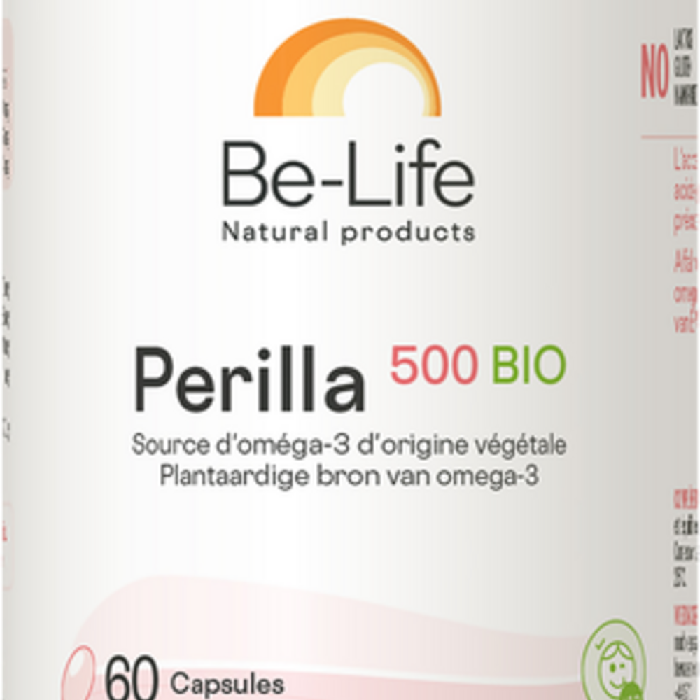 Be-life / Biolife /Belife Perilla 500 Be Life Caps 60