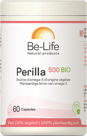 Be-life / Biolife /Belife Perilla 500 Be Life Caps 60