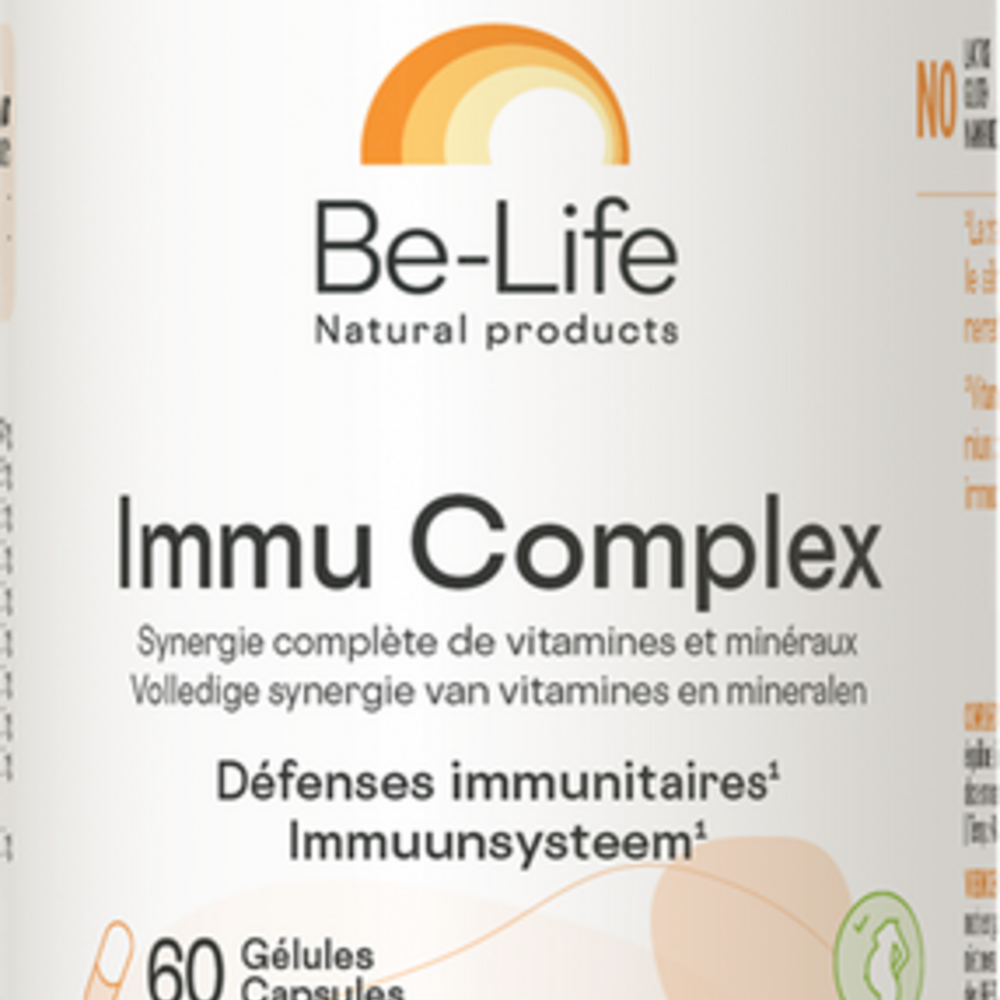 Be-life / Biolife /Belife Immu Complex Be Life Caps 60