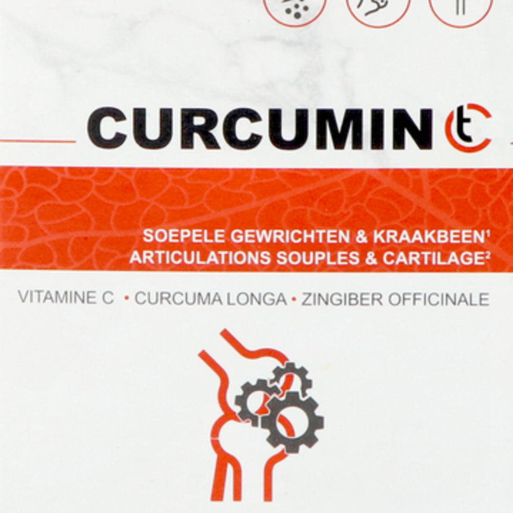SORIA Soria Curcumin Ct Comp 60