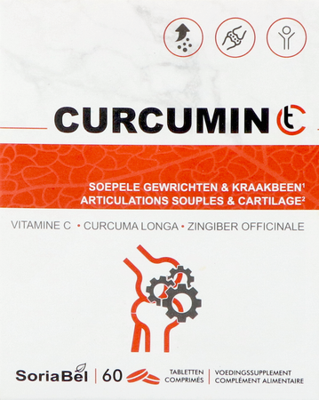 SORIA Soria Curcumin Ct Comp 60