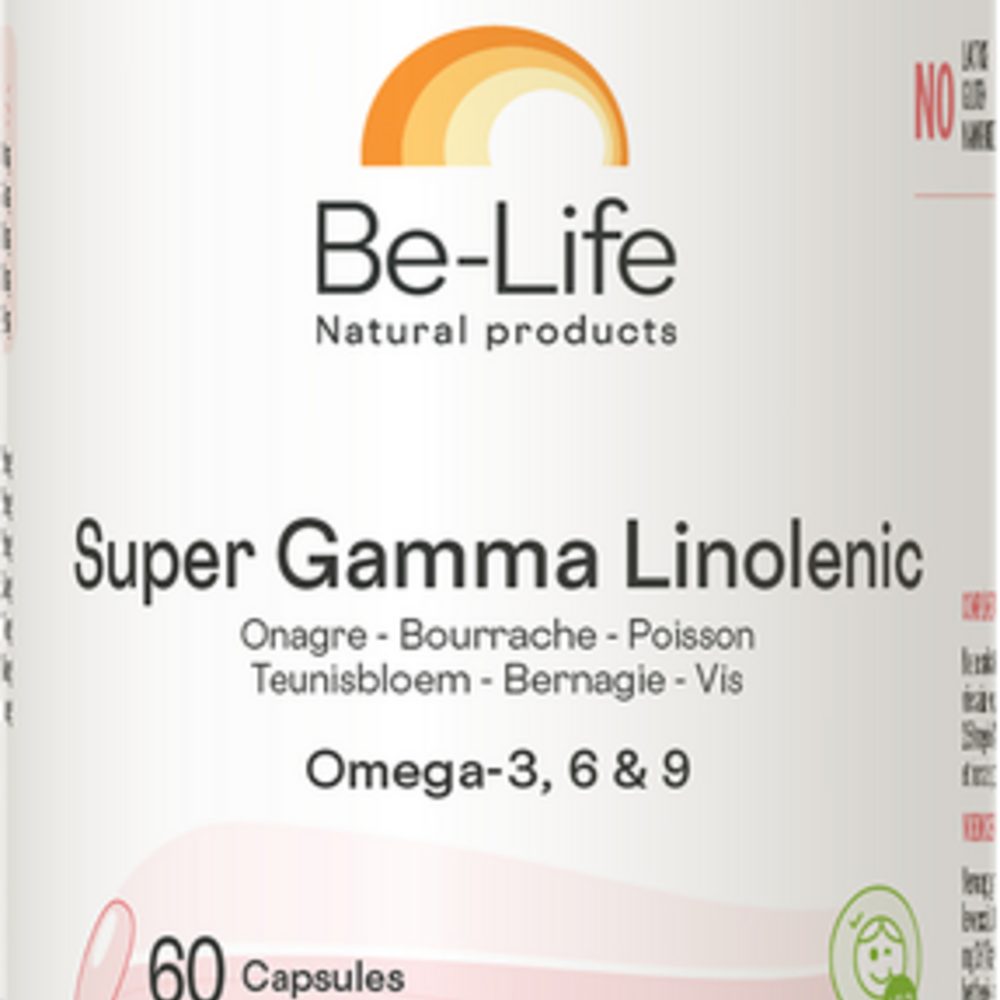 Be-life / Biolife /Belife Super Gamma Linolenic Be Life Caps 60