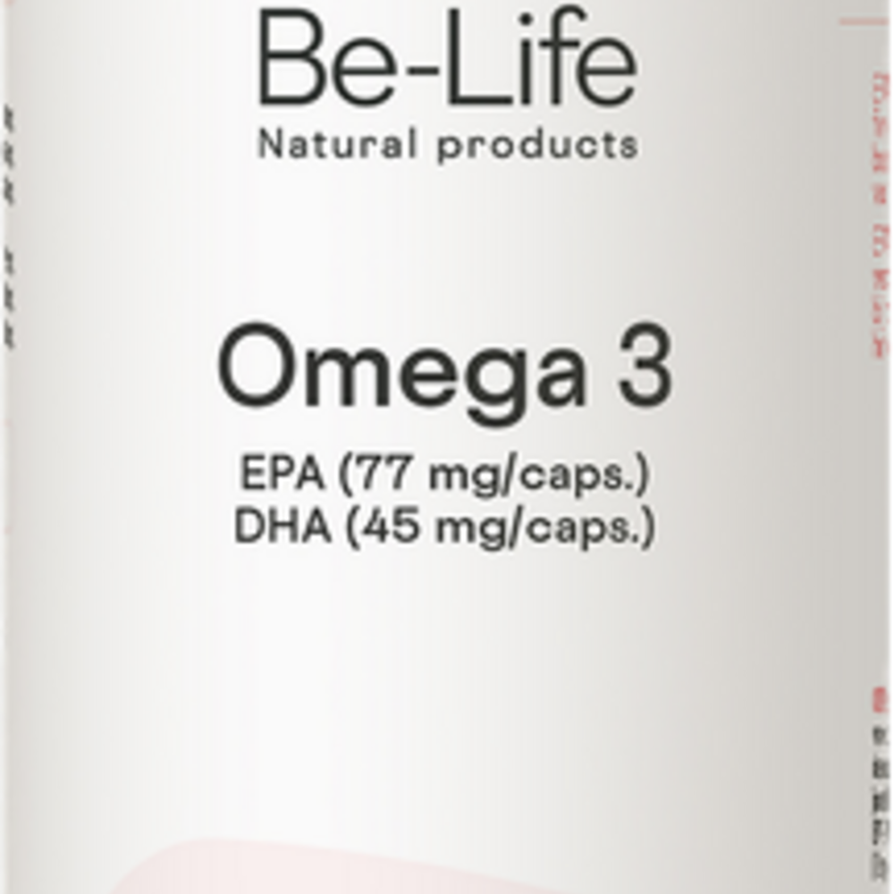 Be-life / Biolife /Belife Omega 3 500 Be Life Caps 180
