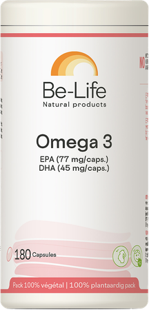 Be-life / Biolife /Belife Omega 3 500 Be Life Caps 180