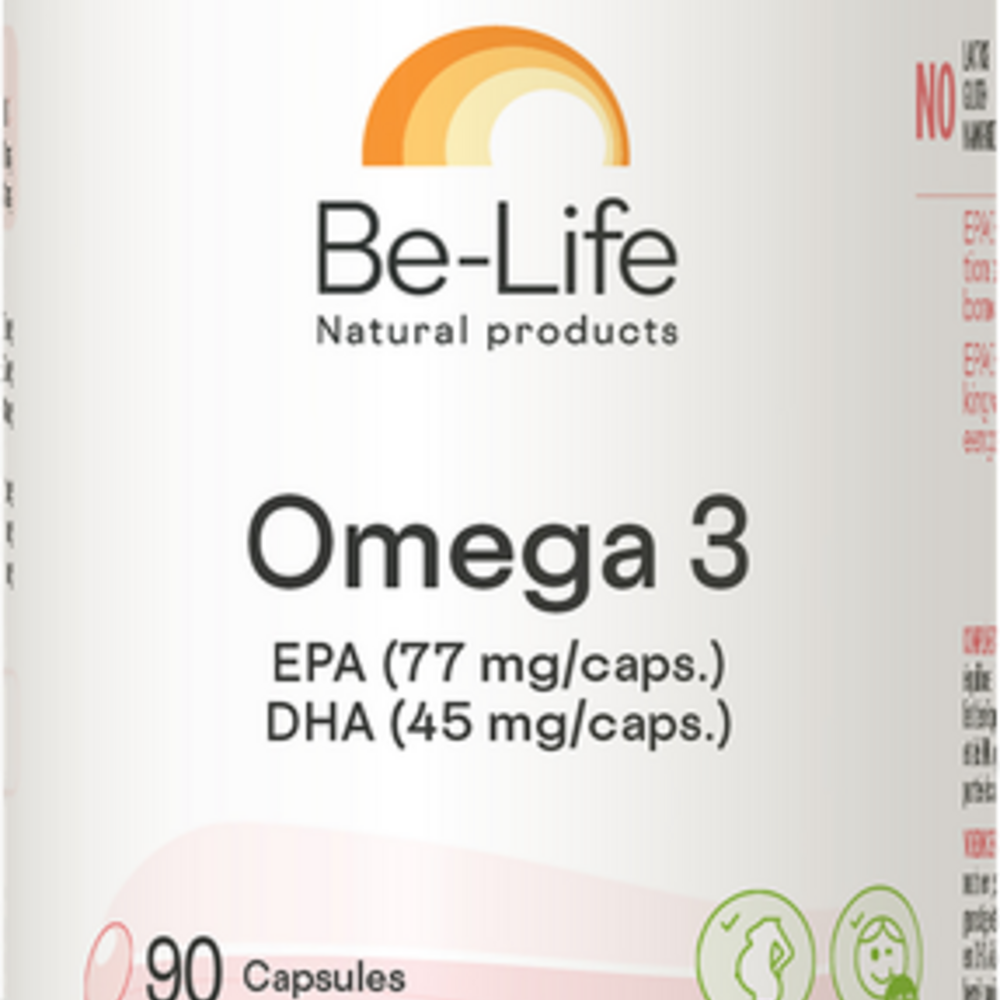 Be-life / Biolife /Belife Omega 3 500 Be Life Caps 90