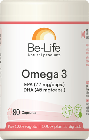 Be-life / Biolife /Belife Omega 3 500 Be Life Caps 90