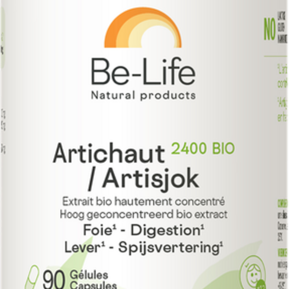 Be-life / Biolife /Belife Artichaut Bio Be Life Caps 90