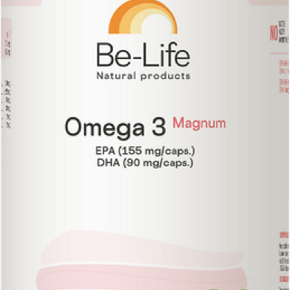 Be-life / Biolife /Belife Omega 3 Magnum Be Life Caps 180