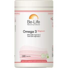 Be-life / Biolife /Belife Omega 3 Magnum Be Life Caps 180