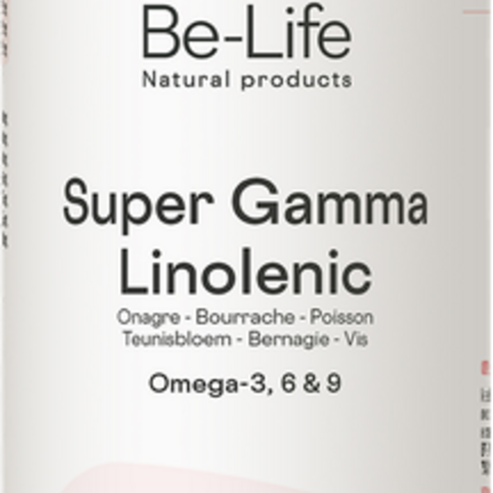 Be-life / Biolife /Belife Super Gamma Linolenic Be Life Caps 90