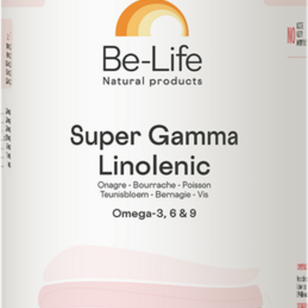 Be-life / Biolife /Belife Super Gamma Linolenic Be Life Caps 180