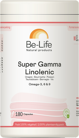 Be-life / Biolife /Belife Super Gamma Linolenic Be Life Caps 180