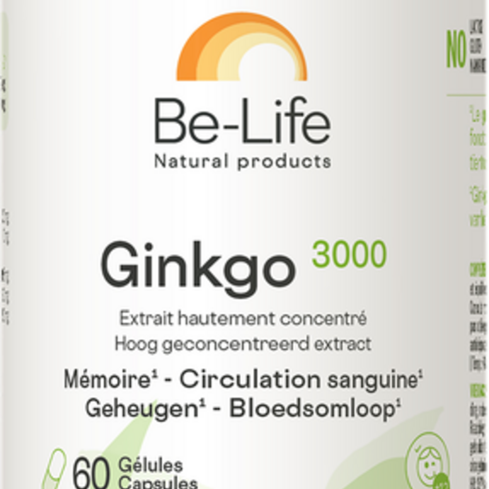 Be-life / Biolife /Belife Gink-go 3000 Be Life Caps 60