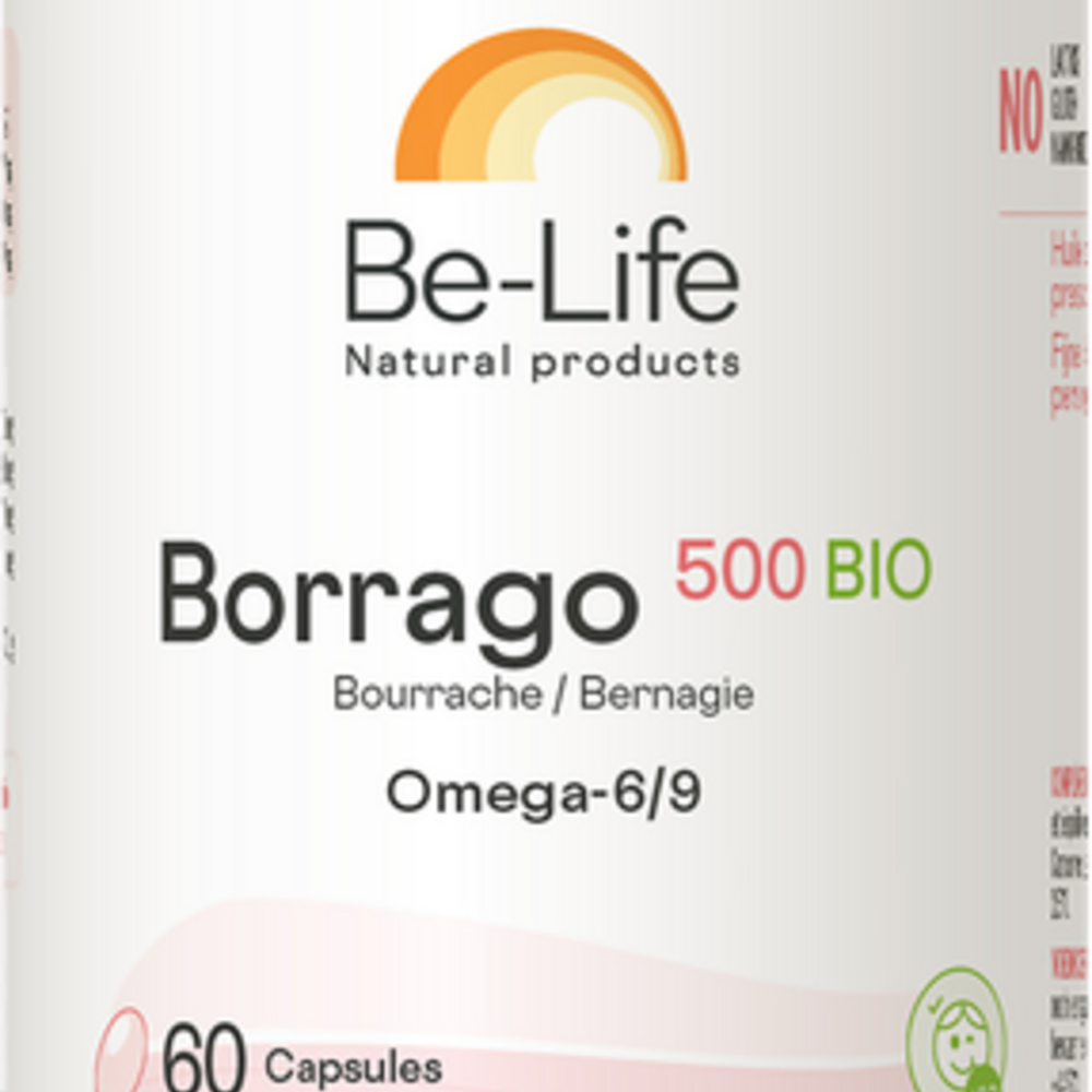 Be-life / Biolife /Belife Borrago 500 Be Life Bio Gel 60
