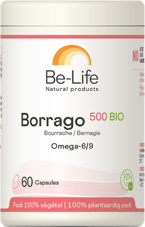 Be-life / Biolife /Belife Borrago 500 Be Life Bio Gel 60