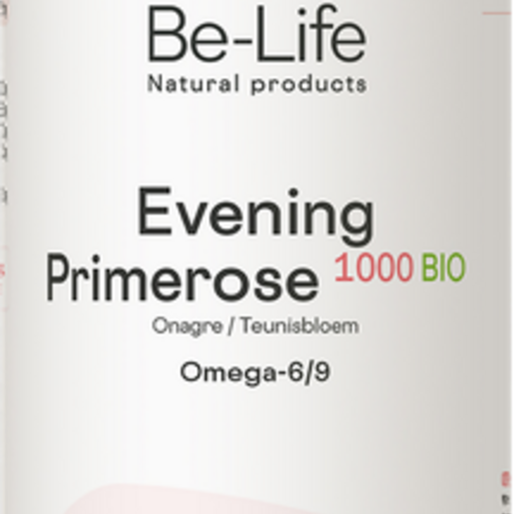Be-life / Biolife /Belife Evening Primrose 1000 Be Life Bio Caps 90