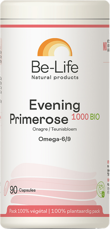 Be-life / Biolife /Belife Evening Primrose 1000 Be Life Bio Caps 90