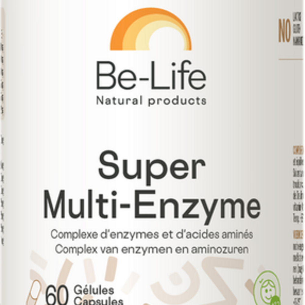 Be-life / Biolife /Belife Super Multi-enzymes Be Life Nf Pot Gel 60