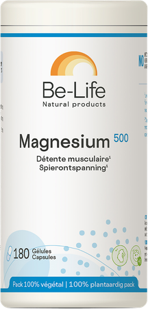 Be-life / Biolife /Belife Magnesium 500 Minerals Be Life Gel 180
