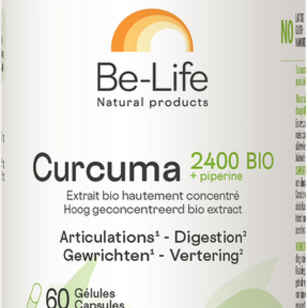 Be-life / Biolife /Belife Curcuma 2400 + Piperine Bio Be Life Gel 60