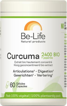 Be-life / Biolife /Belife Curcuma 2400 + Piperine Bio Be Life Gel 60