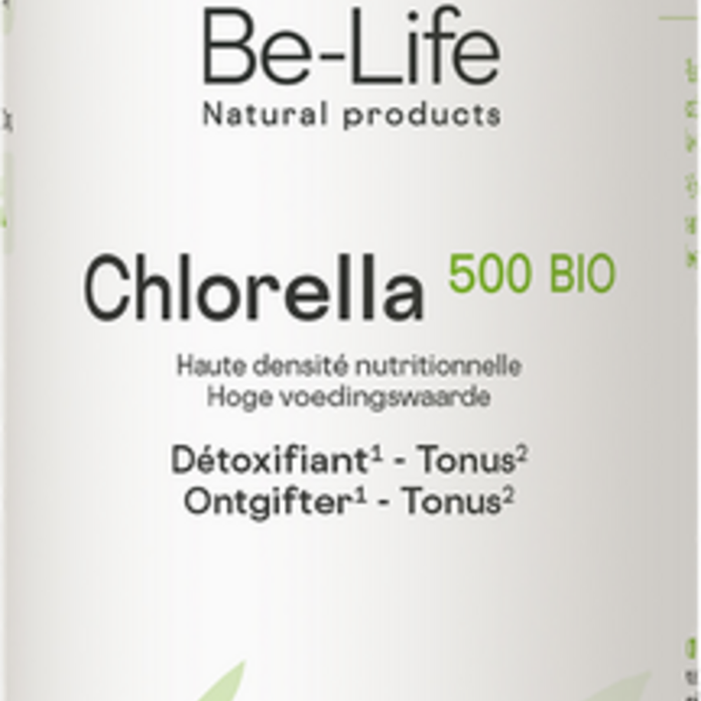Be-life / Biolife /Belife Chlorella 500 Bio Be Life Tabl 200