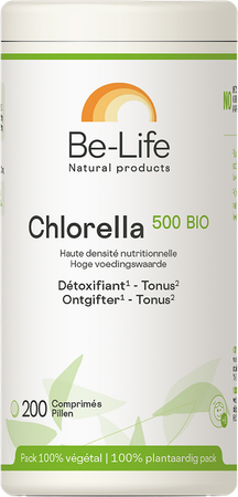 Be-life / Biolife /Belife Chlorella 500 Bio Be Life Tabl 200