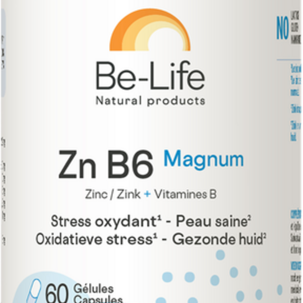 Be-life / Biolife /Belife Zn B6 Magnum Minerals Be Life Gel 60