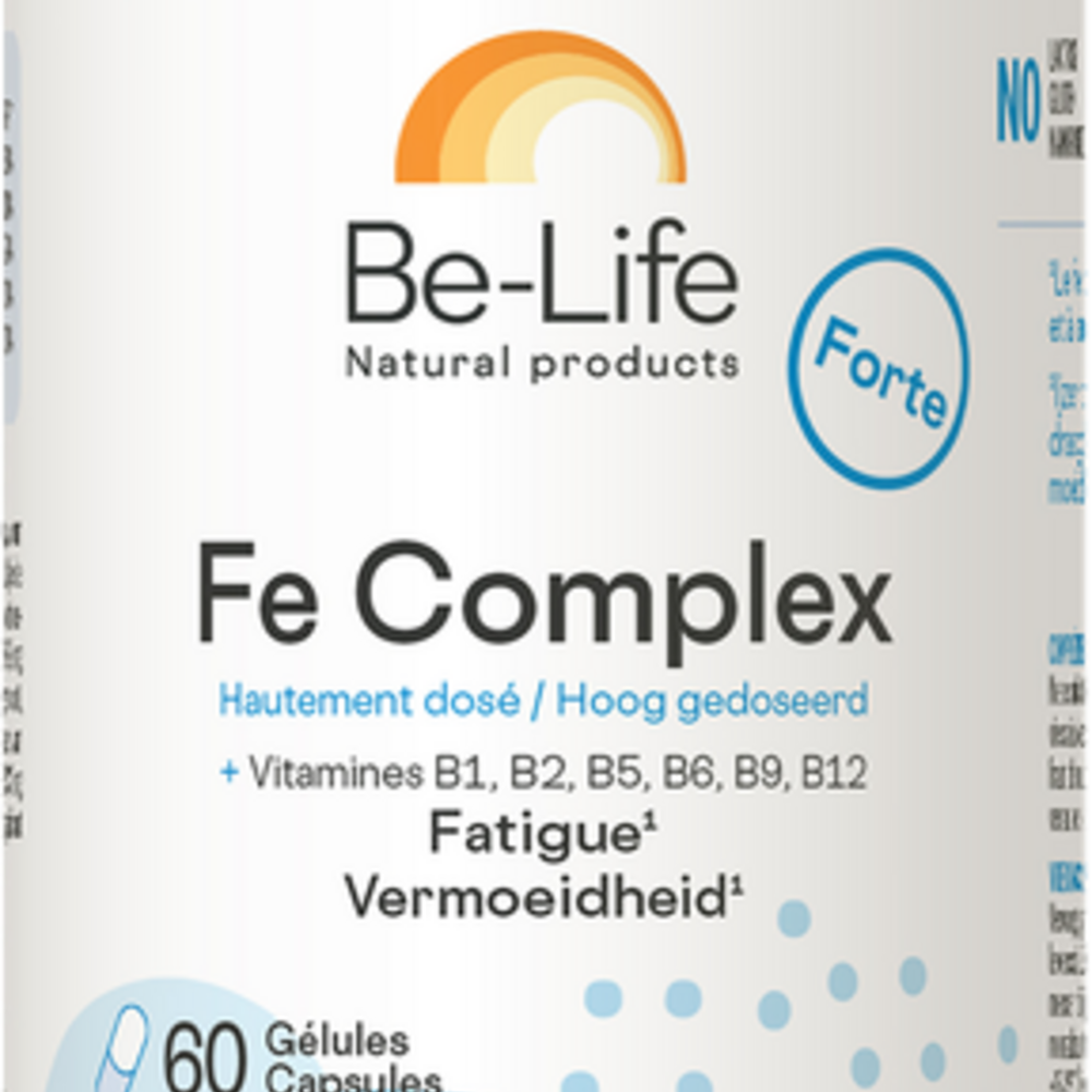 Be-life / Biolife /Belife Fe Complex Minerals Be Life Nf Gel 60