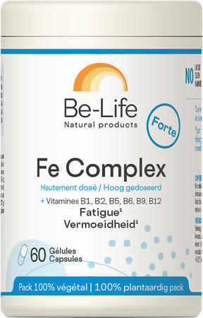 Be-life / Biolife /Belife Fe Complex Minerals Be Life Nf Gel 60