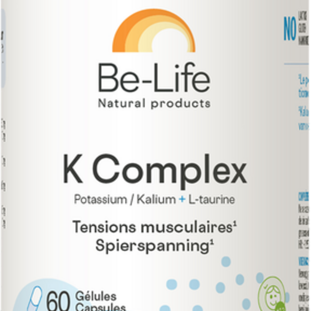 Be-life / Biolife /Belife K Complex Minerals Be Life Gel 60
