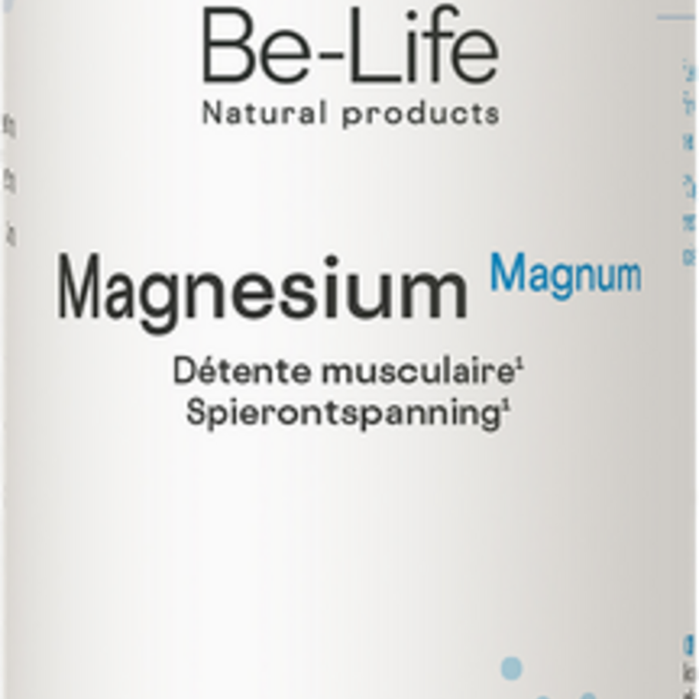 Be-life / Biolife /Belife Magnesium Magnum Minerals Be Life Nf Gel 90